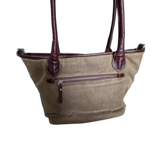 ONA Capri Camera Bag Leather Distressed Antique Cognac Leather Color Tote Bag - Picture 9 of 15